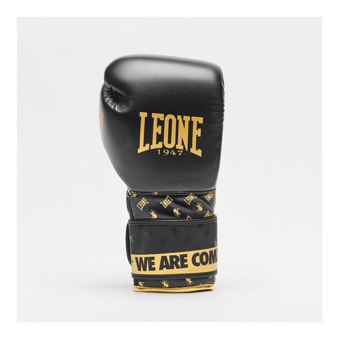 Боксерские перчатки Leone GN220 DNA Blue 16 унцій (GN220_Blue_16oz) изображение 4