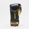 Боксерские перчатки Leone GN220 DNA Black 10 унцій (GN220_Black_10oz) изображение 5
