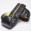 Боксерские перчатки Leone GN220 DNA Black 10 унцій (GN220_Black_10oz) изображение 8