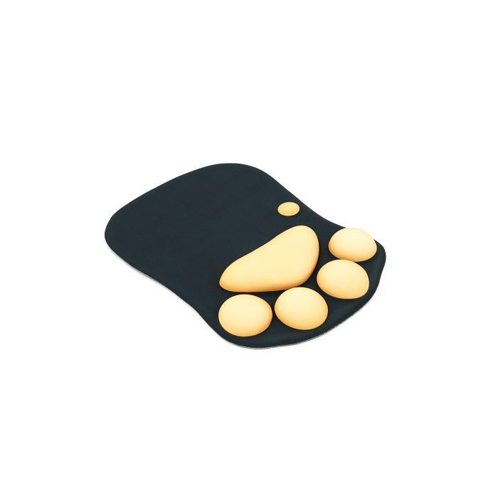 Коврик для мышки Voltronic Lion Paw Black-Orange (DS-004G10)