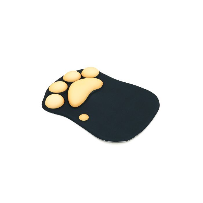 Коврик для мышки Voltronic Lion Paw Black-Orange (DS-004G10) изображение 3