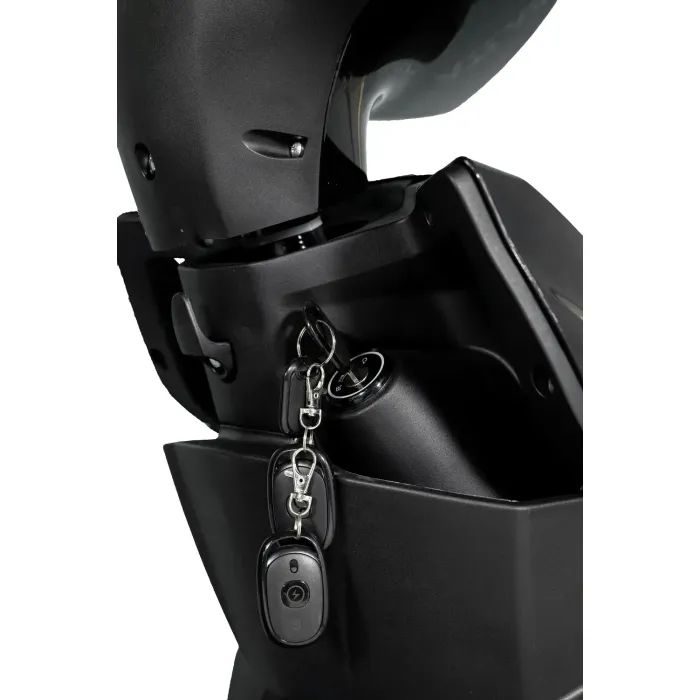 Электроскутер Atlas Spider 2 Box 2000W Plus Black (4030) изображение 10