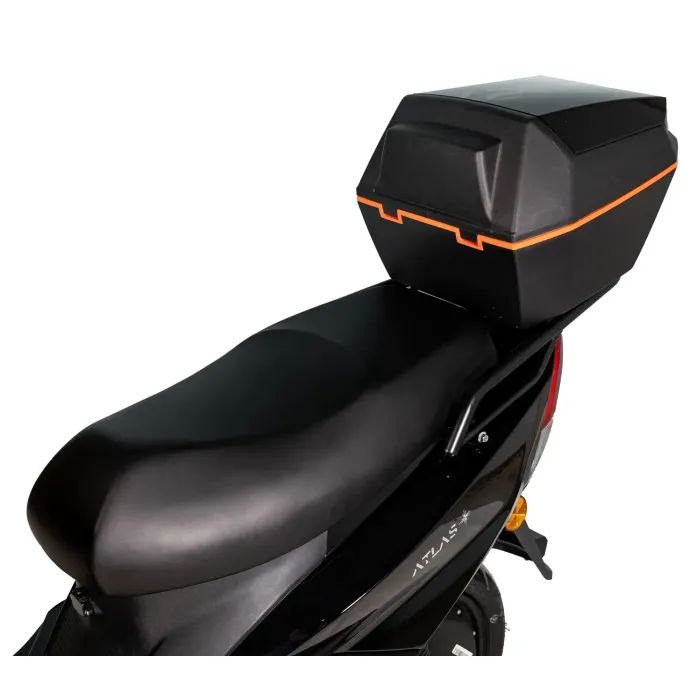 Электроскутер Atlas Spider 2 Box 2000W Plus Black (4030) изображение 6