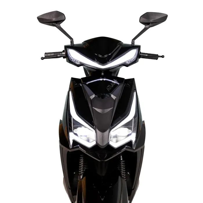 Электроскутер Atlas Spider 2 Box 2000W Plus Black (4030) изображение 8
