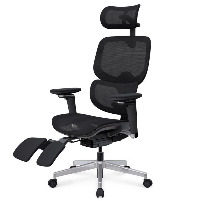 Офісне крісло Mealux D2 Air Plus Grey (HF-D2 Plus M/G) зображення 3