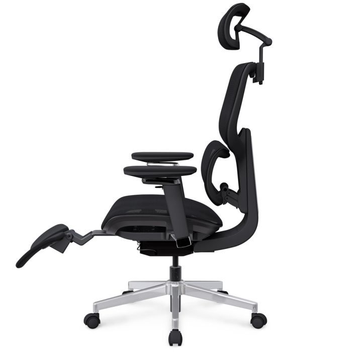 Офісне крісло Mealux D2 Air Plus Grey (HF-D2 Plus M/G) зображення 4