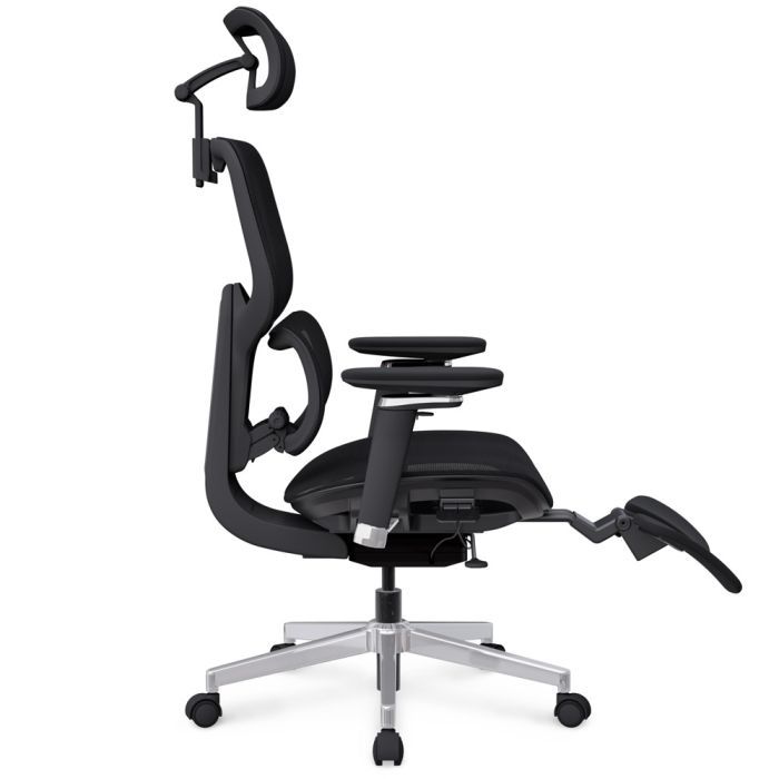 Офісне крісло Mealux D2 Air Plus Grey (HF-D2 Plus M/G) зображення 5