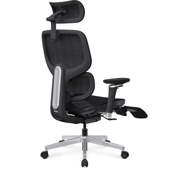 Офісне крісло Mealux D2 Air Plus Grey (HF-D2 Plus M/G) зображення 6