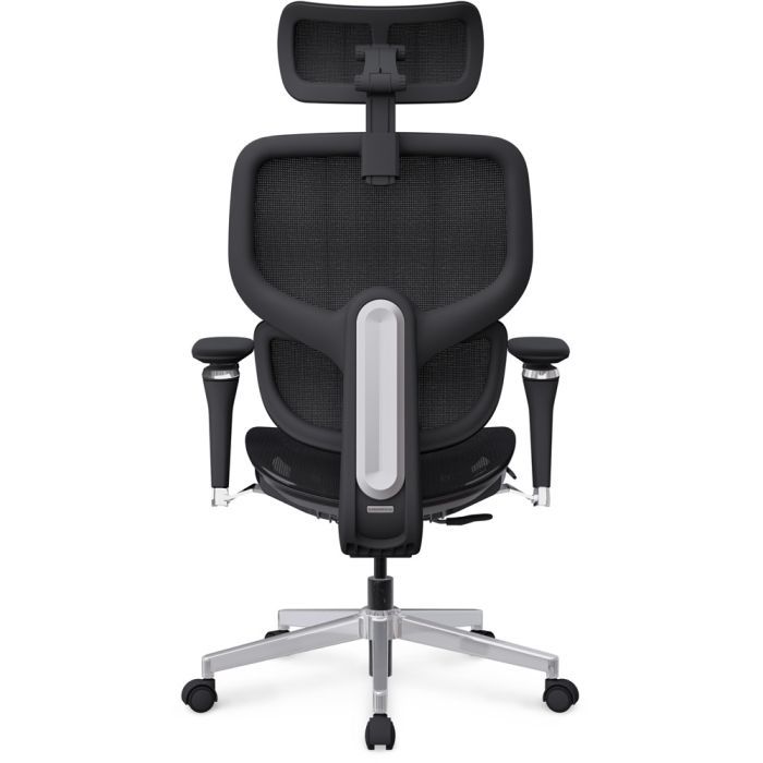 Офісне крісло Mealux D2 Air Plus Grey (HF-D2 Plus M/G) зображення 7