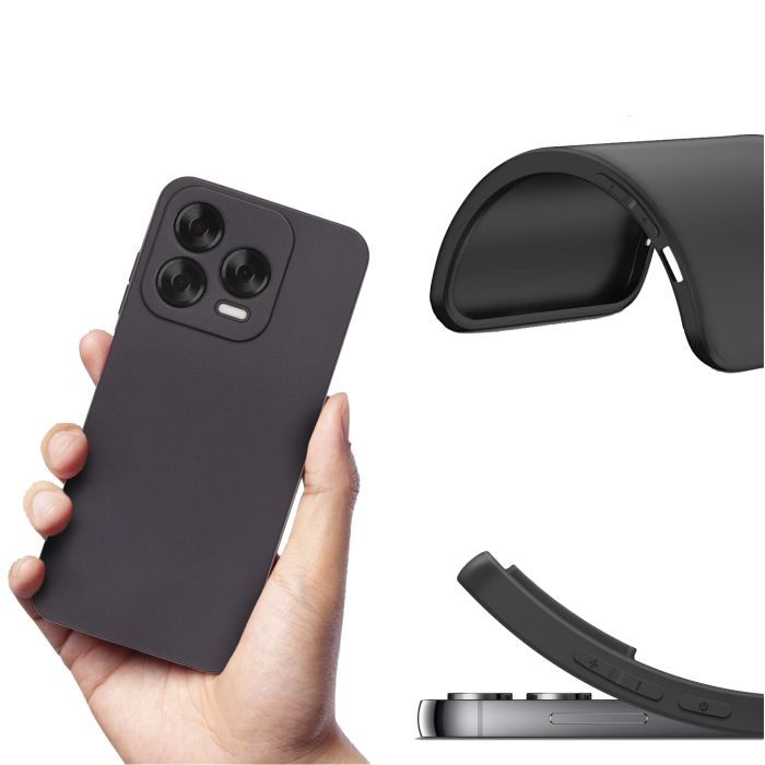 Чохол до мобільного телефона BeCover Nubia V70 Design Black (713562) зображення 3