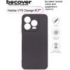 Чохол до мобільного телефона BeCover Nubia V70 Design Black (713562) зображення 4