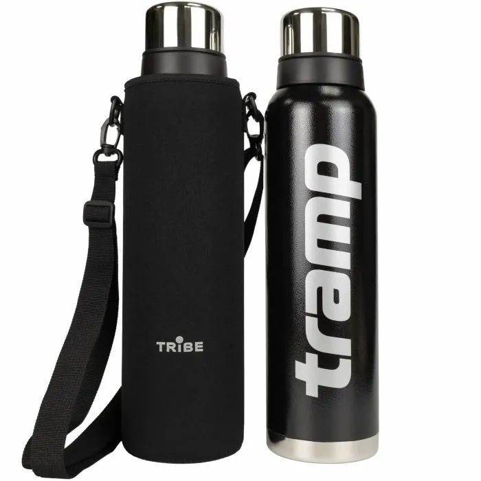 Чехол для термоса Tribe Neoprene Cover для експедиційного термоса 1,6 л Black (T-DF-0012-black) изображение 3
