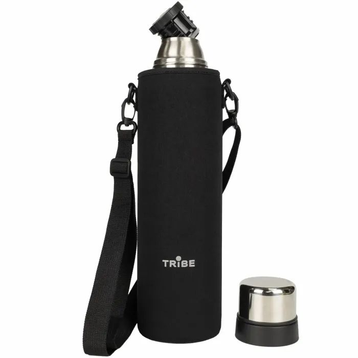 Чехол для термоса Tribe Neoprene Cover для експедиційного термоса 1,6 л Black (T-DF-0012-black) изображение 4