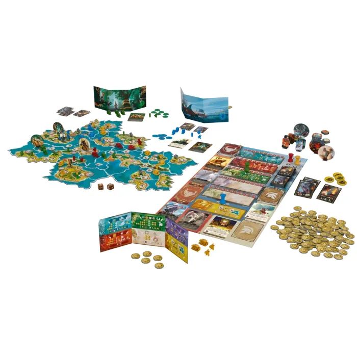 Настільна гра Geekach Games Кіклади. Легендарне видання (Cyclades: Legendary Edition) (укр.) (GKCH229cs) зображення 2