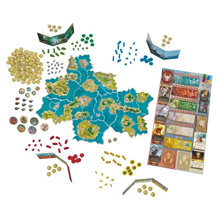 Настільна гра Geekach Games Кіклади. Легендарне видання (Cyclades: Legendary Edition) (укр.) (GKCH229cs) зображення 3