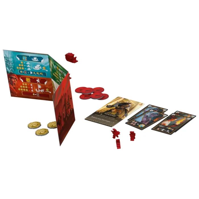 Настільна гра Geekach Games Кіклади. Легендарне видання (Cyclades: Legendary Edition) (укр.) (GKCH229cs) зображення 4