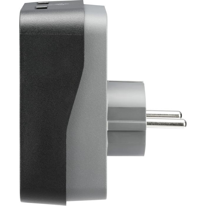 Сетевой фильтр питания APC Essential SurgeArrest 1 Outle, 2 USBt (PME1WU2B-RS) изображение 3