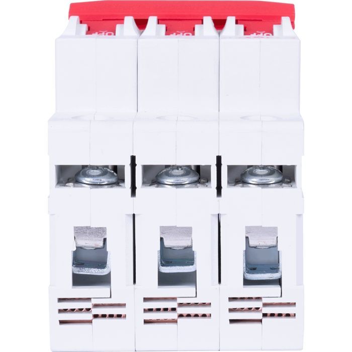 Автоматический выключатель E.NEXT 3-п e.industrial.mcb. 50А C ( 10кА) (i0180026) изображение 5