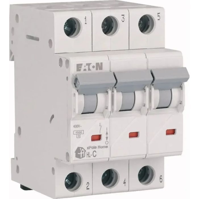Автоматический выключатель Eaton 3-п. С 32А HL 4.5кА