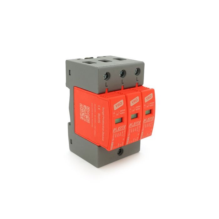 Автоматичний вимикач YRO Фотогальванічний захист (YT-YRO-20-40KA-3p) зображення 2