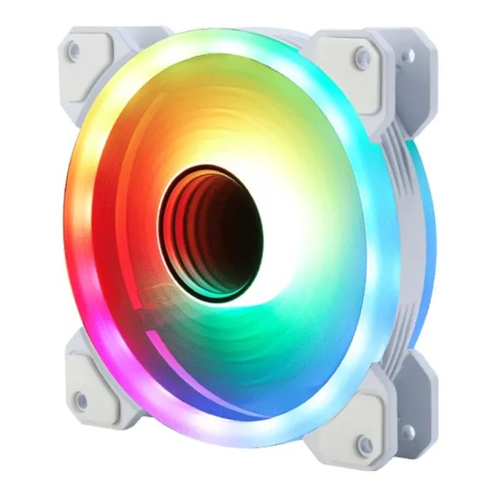 Кулер до корпусу Gelid Solutions Stella ARGB White 120mm (FN-STELLA-03-W) зображення 2