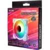 Кулер до корпусу Gelid Solutions Stella ARGB White 120mm (FN-STELLA-03-W) зображення 5