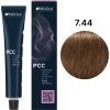 Фарба для волосся Indola Permanent Caring Color 7.44 - Середній інтенсивний блонд мідний (4045787932188) зображення 2