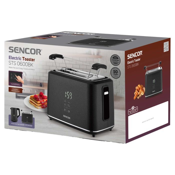 Тостер Sencor STS0600BK изображение 12