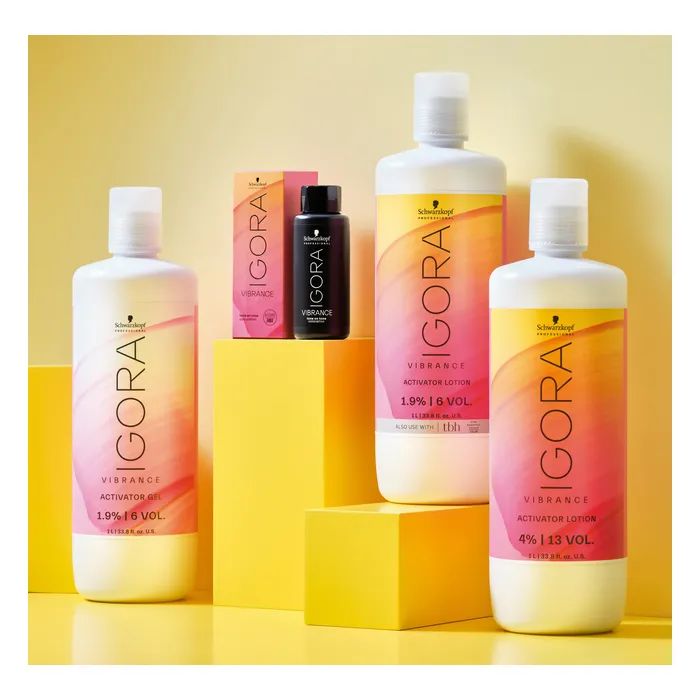 Фарба для волосся Schwarzkopf Professional Igora Vibrance 9.5-47 Бежевий мідний тонер (7702045536096) зображення 3