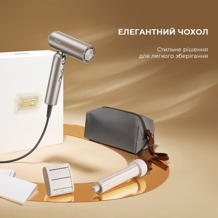 Фен Dreame Pocket Titanium (AHD51-TI) изображение 11