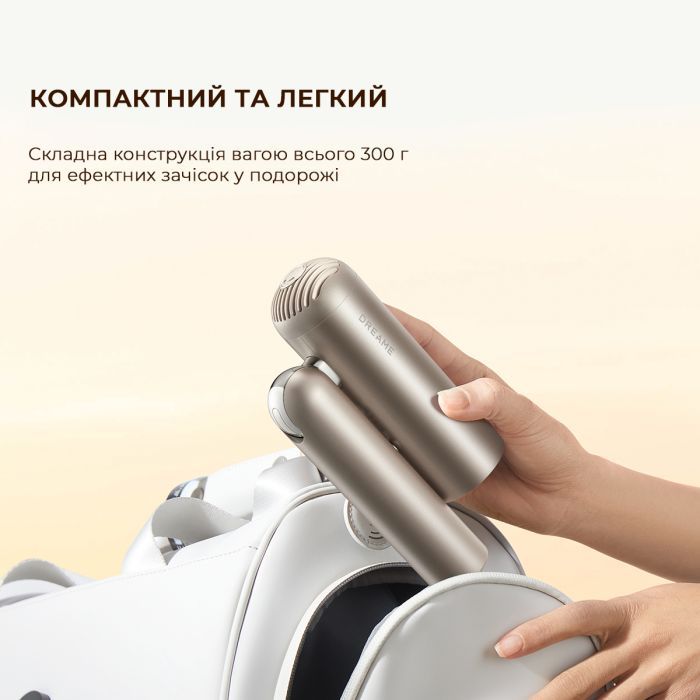 Фен Dreame Pocket Titanium (AHD51-TI) изображение 4