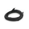 Кабель для принтера USB 2.0 AM/BM 5.0m ferrite black VEGGIEG (V-U207) зображення 2
