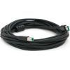Кабель для принтера USB 2.0 AM/BM 5.0m ferrite black VEGGIEG (V-U207)
