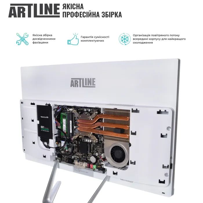 Комп'ютер Artline Home G41 (G41v23Winw) зображення 8