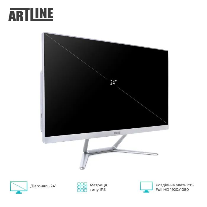 Комп'ютер Artline Home G41 (G41v23Winw) зображення 9