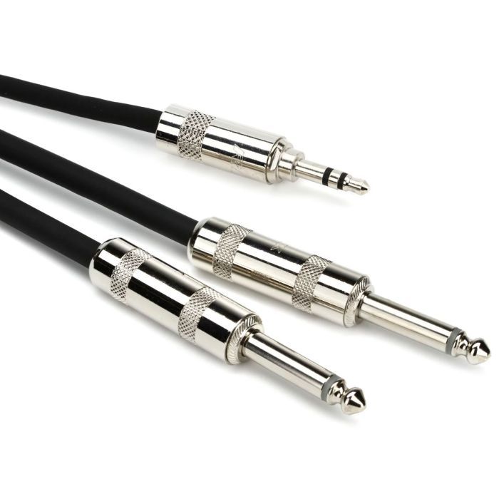 Инсертный кабель RapcoHorizon Y-Cable 3.5mm TRS - TS 1/4" (3m) (YN1-P-10)