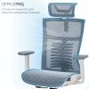 Офісне крісло OfficePro Balance OC620-W-DG-DG (OC620-W-DG-DG) зображення 6