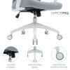 Офісне крісло OfficePro Harmony OC310-W-LG-LG (OC310-W-LG-LG) зображення 9