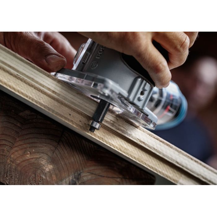 Фреза Bosch Professional для вибірки врівень, Std, S8, D9.5, L25.4 (2.608.628.346) зображення 5