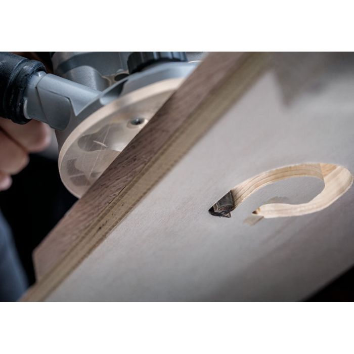 Фреза Bosch Professional для вибірки врівень, Std, S8, D9.5, L25.4 (2.608.628.346) зображення 8