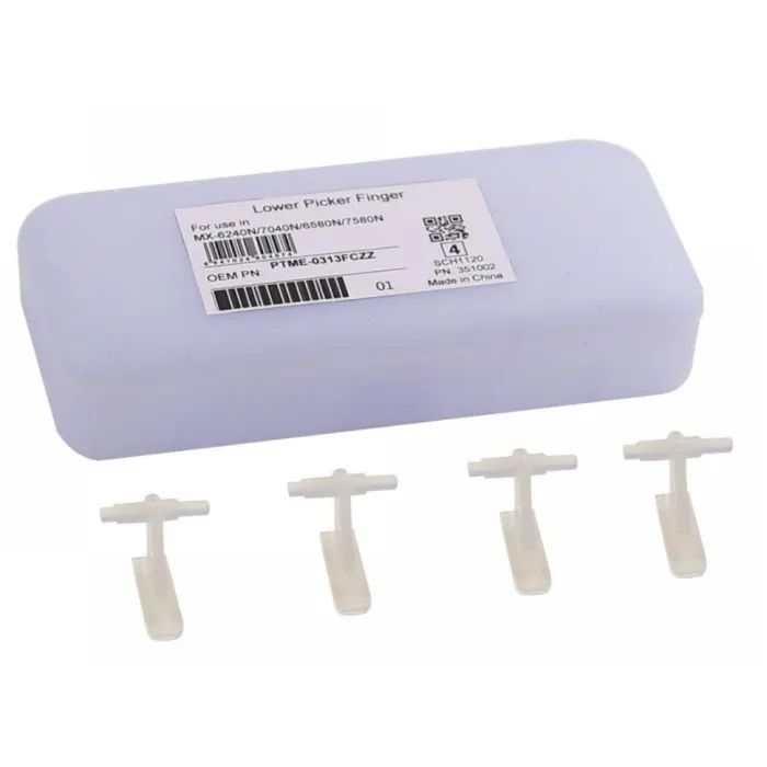 Сепаратор гумового валу Sharp MX-M364N, PTME0313FCZZ CET (CET351002)