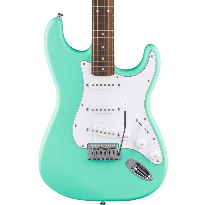 Электрогитара Squier by Fender Debut Stratocaster LRL Sea Foam Green (301559) изображение 3