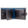 Гаманець Visconti PM102 Leonardo з RFID Black Blue (PM102 BLK/BLUE) зображення 2