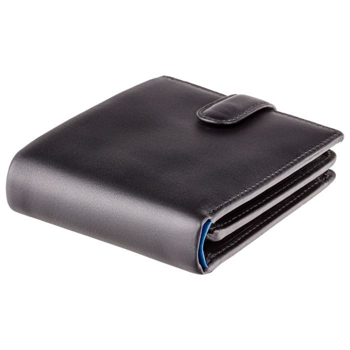 Гаманець Visconti PM102 Leonardo з RFID Black Blue (PM102 BLK/BLUE) зображення 3