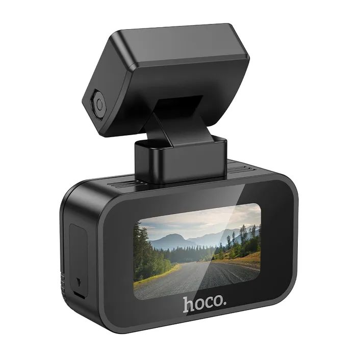 Відеореєстратор HOCO DV10 mini screen dashcam Black (6942007638630) > ціни в Києві та Україні Відеореєстратор HOCO DV10 mini screen dashcam Black (6942007638630)