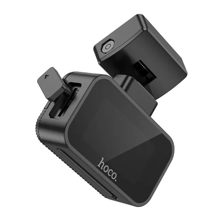 Відеореєстратор HOCO DV10 mini screen dashcam Black (6942007638630) зображення 3 Відеореєстратор HOCO DV10 mini screen dashcam Black (6942007638630) зображення 3