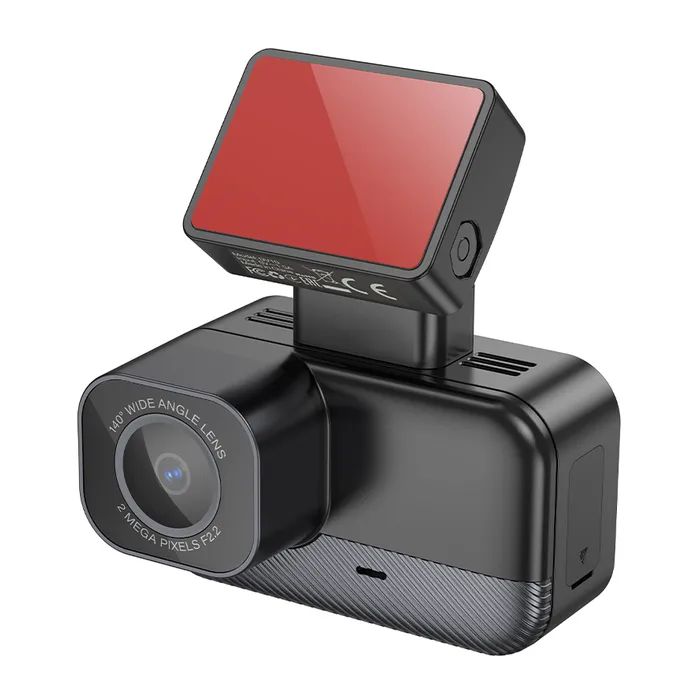 Відеореєстратор HOCO DV10 mini screen dashcam Black (6942007638630) зображення 6 Відеореєстратор HOCO DV10 mini screen dashcam Black (6942007638630) зображення 6