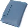Гаманець ST Leather З натуральної шкіри Бірюзовий (19450) зображення 2