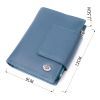 Гаманець ST Leather З натуральної шкіри Бірюзовий (19450) зображення 4