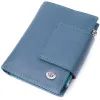 Гаманець ST Leather З натуральної шкіри Бірюзовий (19450)